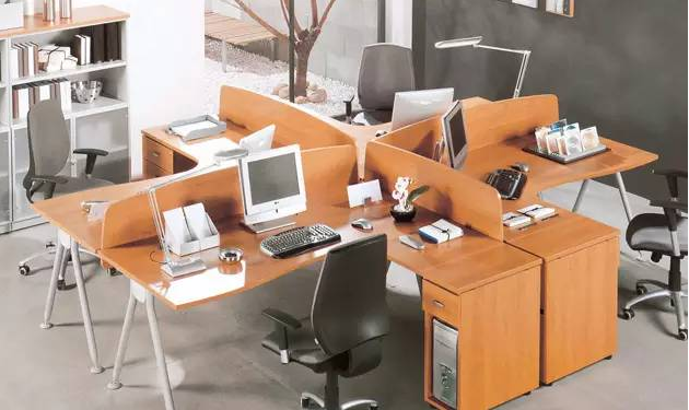 辦公室家具屏風(fēng)辦公桌場景圖 辦公室家具屏風(fēng)辦公桌場景圖